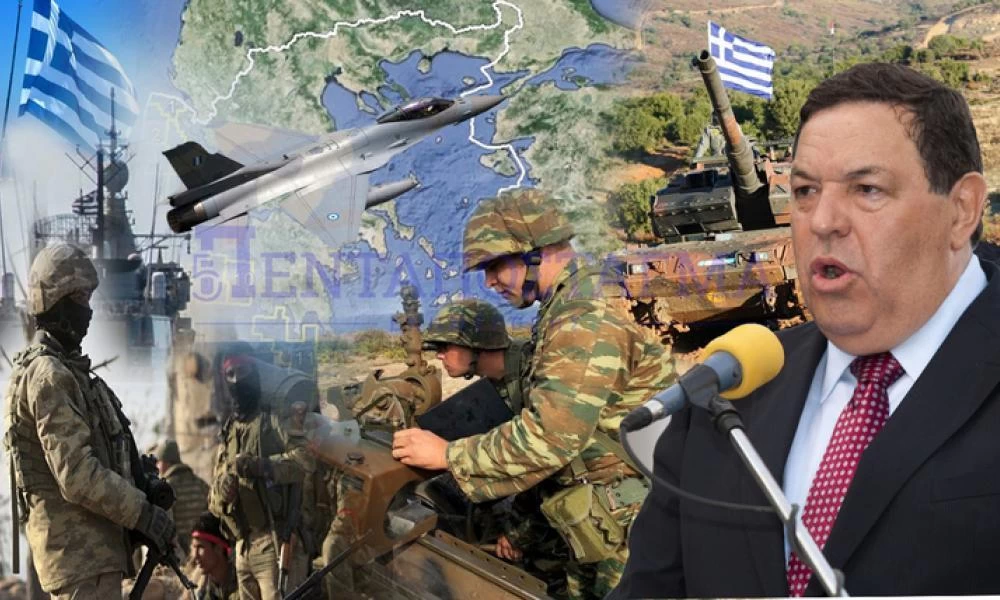 Στρατηγός Φράγκος σε Ακάρ: "Να θυμάσαι ότι είστε προσωρινοί επισκέπτες στην Μικρά Ασία"